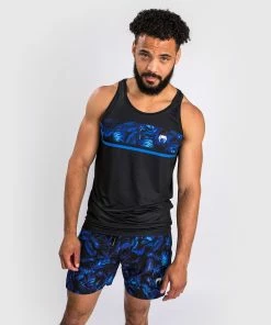 Venum Bali Jungle Dry Tech Tank Top - Blue -Venum store TANKTOP BALI JUNGLE BLEU 03 1