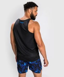 Venum Bali Jungle Dry Tech Tank Top - Blue -Venum store TANKTOP BALI JUNGLE BLEU 05