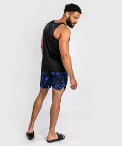 Venum Bali Jungle Dry Tech Tank Top - Blue -Venum store TANKTOP BALI JUNGLE BLEU 06