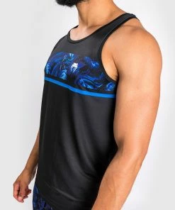 Venum Bali Jungle Dry Tech Tank Top - Blue -Venum store TANKTOP BALI JUNGLE BLEU 08