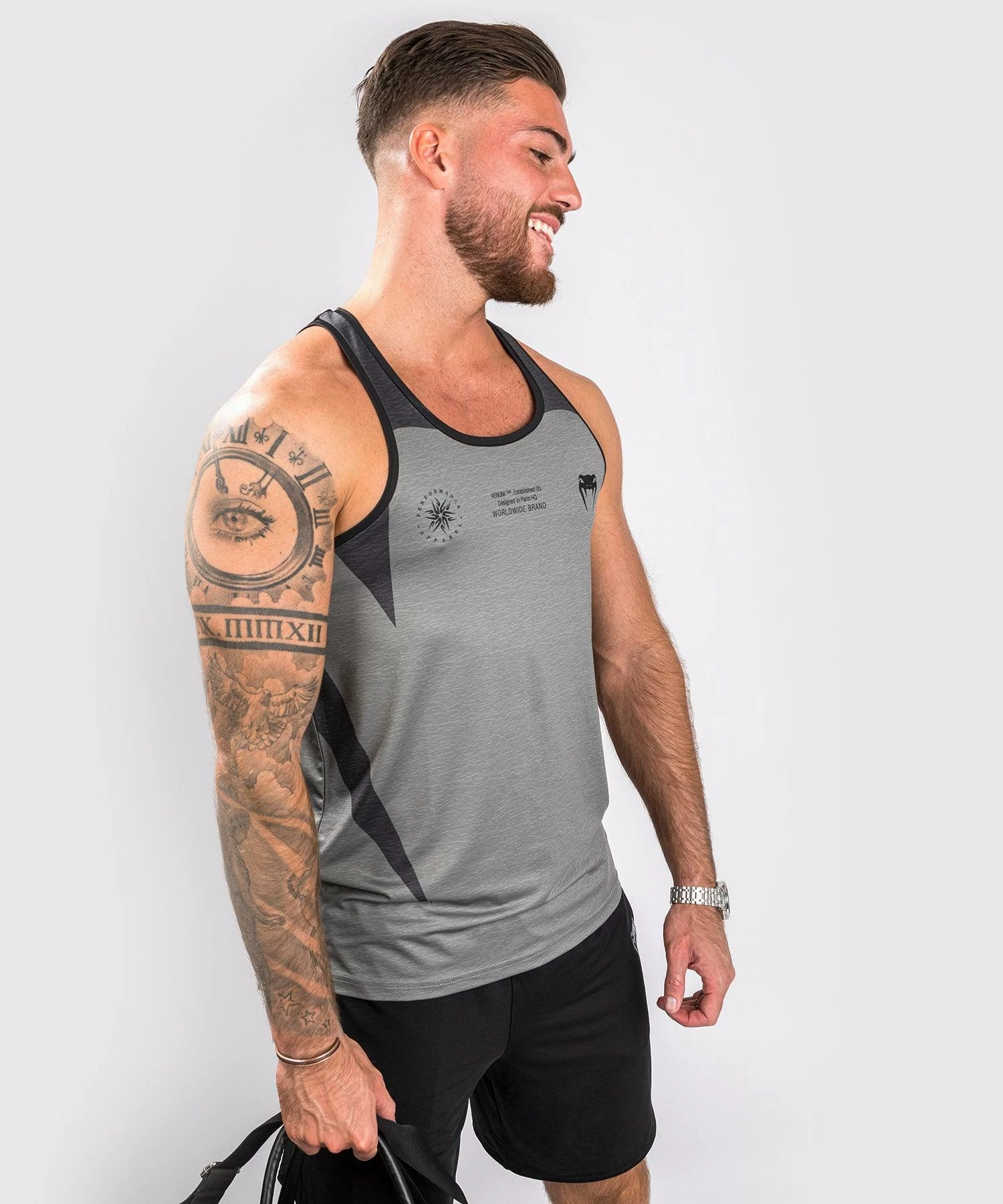 Venum Stone Dry Tech Tank Top - Mineral Green 5 Venum Stone Dry Tech Tank Top - Mineral Green - Image 5