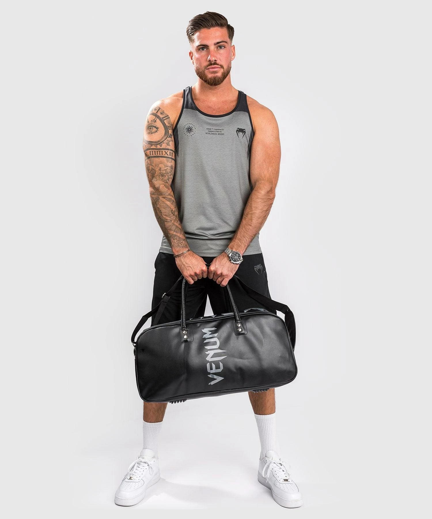 Venum Stone Dry Tech Tank Top - Mineral Green 3 Venum Stone Dry Tech Tank Top - Mineral Green - Image 3