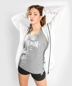 Venum Team 2.0 Tank Top - For Women - Light Heather Grey 5 Venum Team 2.0 Tank Top - For Women - Light Heather Grey -Venum store TANKTOP TEAM2.0 LIGHT HEATHER GREY 04