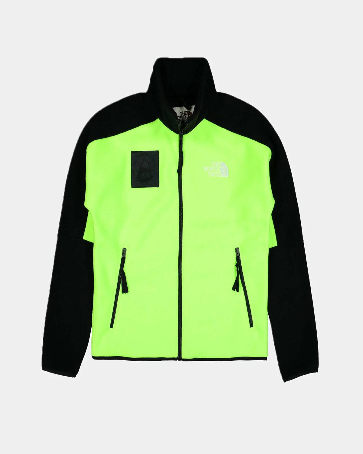 The North Face Men's Origins Mountain Sweater (Safety Green) 1 The North Face Men's Origins Mountain Sweater (Safety Green)