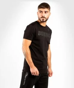 Venum Boxing VT T-shirt - Matte/Black -Venum store TS VT BOXING BLACK BLACK 03B