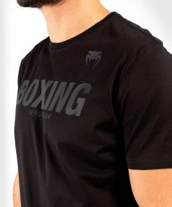 Venum Boxing VT T-shirt - Matte/Black -Venum store TS VT BOXING BLACK BLACK 07