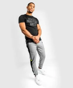 Venum MMA VT T-shirt - Matte/Black -Venum store TS VT MMA BLACK BLACK 02