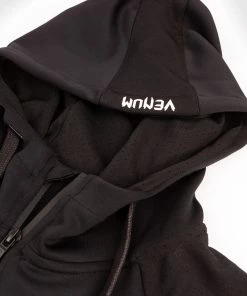 UFC Venum Personalized Authentic Fight Night Women's Walkout Hoodie - Black -Venum store VNMUFC 00013 001 21 1