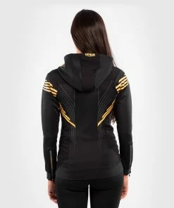 UFC Venum Personalized Authentic Fight Night Women's Walkout Hoodie - Champion -Venum store VNMUFC 00013 126 04B 2 1