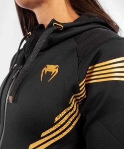 UFC Venum Personalized Authentic Fight Night Women's Walkout Hoodie - Champion -Venum store VNMUFC 00013 126 06 1