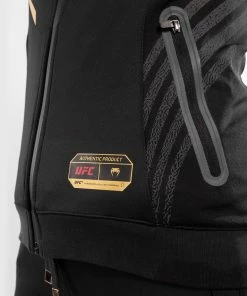 UFC Venum Personalized Authentic Fight Night Women's Walkout Hoodie - Champion -Venum store VNMUFC 00013 126 09 1