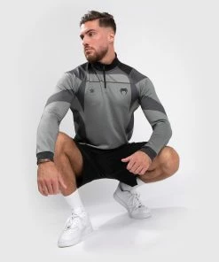 Venum Stone Winter Dry Tech - Long Sleeves - Mineral Green