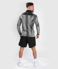 Venum Stone Winter Dry Tech - Long Sleeves - Mineral Green -Venum store WINTER DRYTECH STONE MINERAL GREEN 07