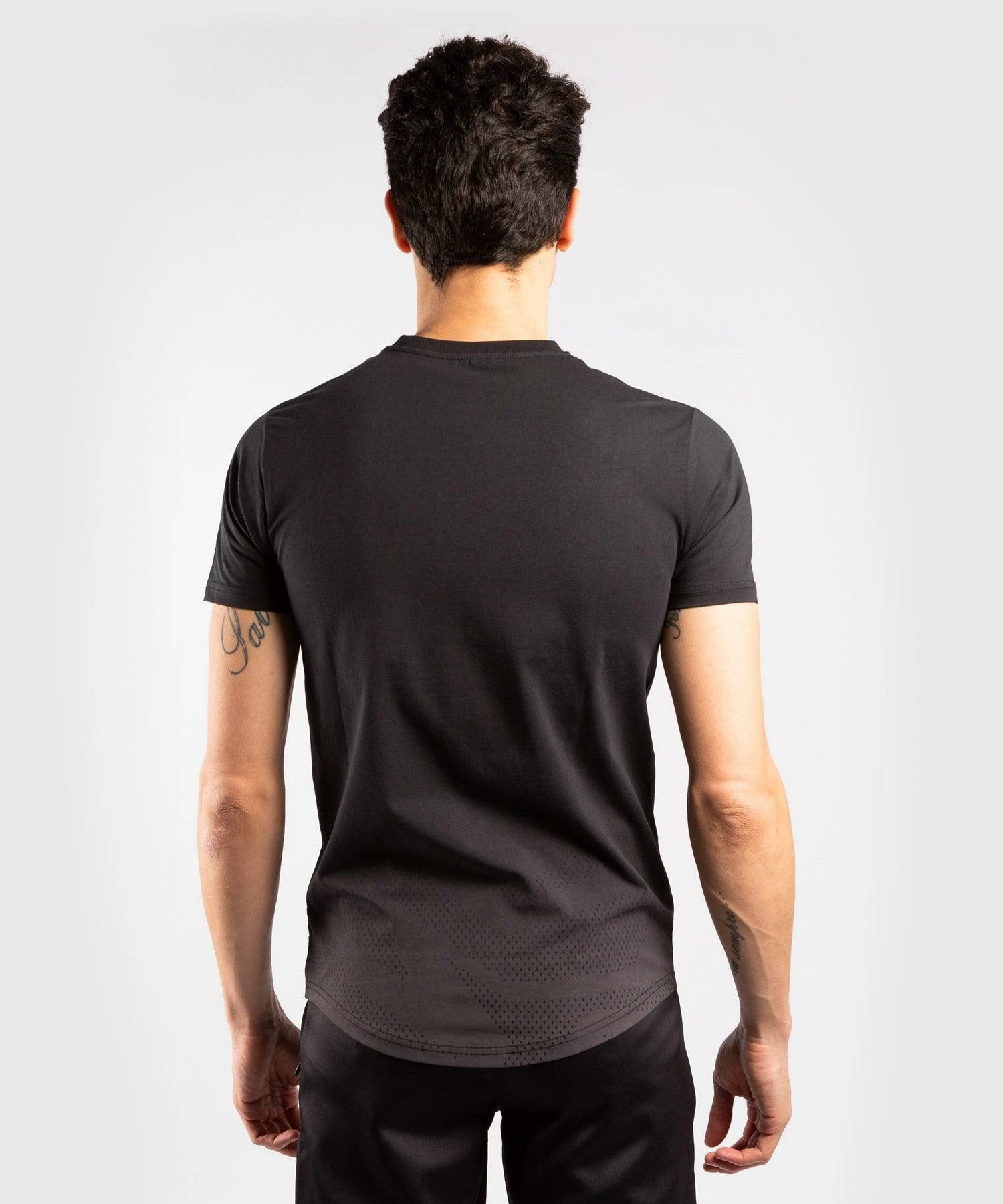 UFC Venum Authentic Fight Week Men's Short Sleeve T-shirt - Black - Image 2