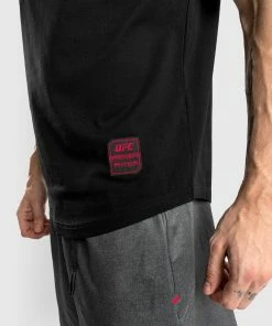 UFC Venum Authentic Fight Week Men's 2.0 Short Sleeve T-Shirts - Black/Red -Venum store a 252F1 252F2 252F4 252Fa1247a40fc207acf775d3a4cc50a58f4aa637ece VNMUFC 00109 003 08 e205786b b3d6 4537 8676 19100c5feffa