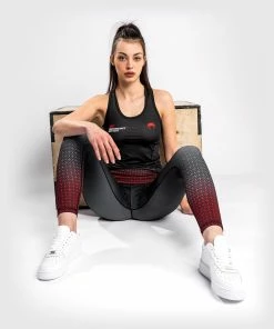 UFC Venum Performance Institute Dry Tech Tank Top - For Women - Black/Red -Venum store a 252F1 252F2 252Fd 252Fa12da98d46bc28d86f937bd992f9afa59e0e2628 VNMUFC 00097 100 05