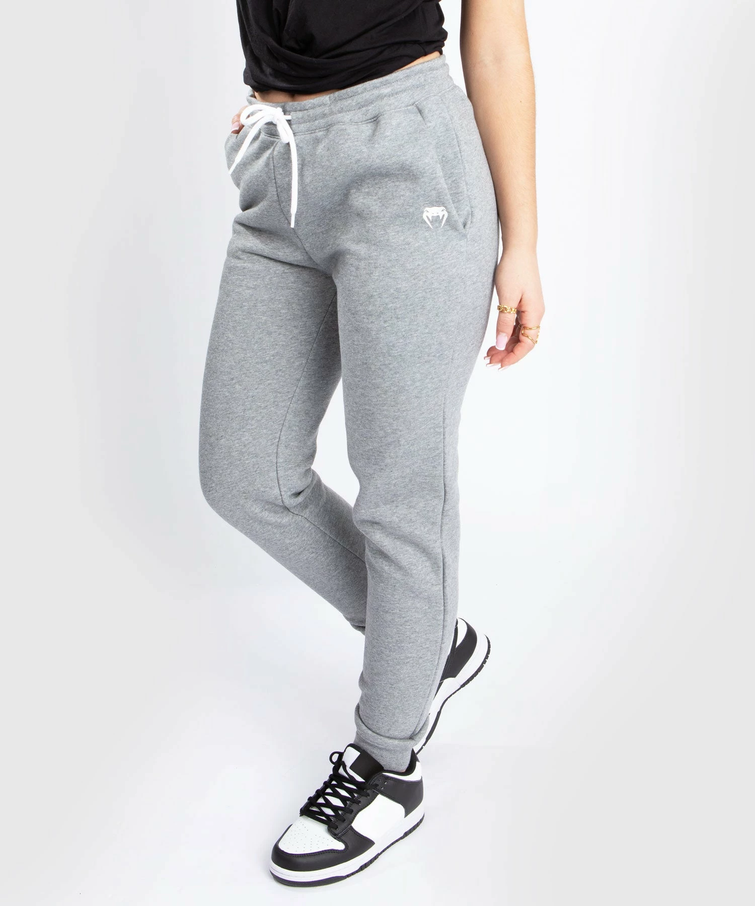 Venum Classic Jogger - For Women - Light Heather Grey 2 Venum Classic Jogger - For Women - Light Heather Grey - Image 2