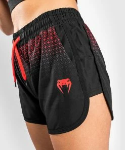 UFC Venum Performance Institute Training Short - For Women - Black/Red -Venum store a 252F3 252F7 252F2 252Fa3722803b014b55a9b22f582404f7e77524caac1 VNMUFC 00100 100 11