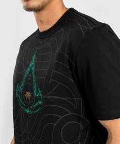 Venum Assassin's Creed Reloaded T-Shirt - Black -Venum store a 252F4 252F3 252Fa 252Fa43ade85273ffe47279575ebafb8454ca81c8bf5 TS ASSASSINSCREED BLACK 1 11