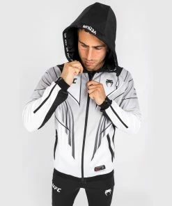 UFC Venum Authentic Fight Night 2.0 Men's Walkout Hoodie - White -Venum store a 252F6 252F0 252Fb 252Fa60b9cea5f4b83142eb85dac4faba96adfd4acdc VNMUFC 00144 002 06