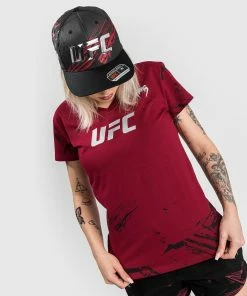 UFC Venum Authentic Fight Week Women's 2.0 Short Sleeve T-Shirt - Red -Venum store a 252F8 252F4 252Fb 252Fa84b904efb4cf3b1715ee6dcb0c3ffcd13aa9fc5 VNMUFC 00126 003 03 5f1cc695 c49d 4f43 babd f11443259167
