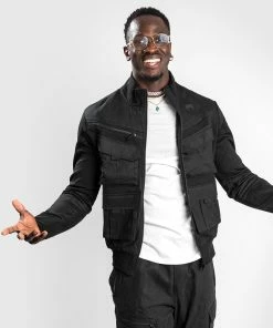 Venum Cargo Track Jacket - Black 12 Venum Cargo Track Jacket - Black -Venum store a 252F8 252F5 252Fc 252Fa85c9d88cd10b032e60b8ade3b288fdcabfd837c TRACKJACKETS CARGO BLACK 04