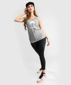 Venum Classic Tank Top - For Women - Light Heather Grey -Venum store a 252F8 252Fb 252Fa 252Fa8babbcf0b553967b77de1ab3c26ca991899415b TANKTOP CLASSIC GREY 06 20bff99b 67dd 4deb a4d5 e88f877a35af