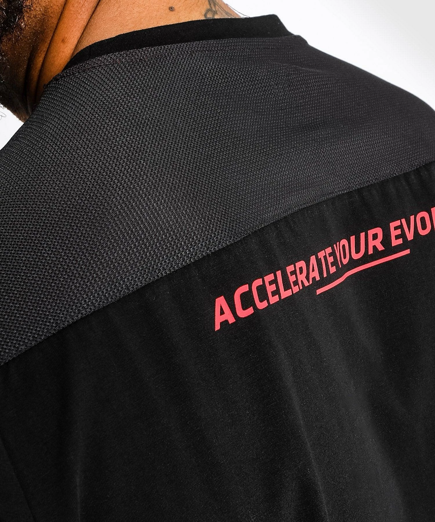 UFC Venum Performance Institute T-Shirt - Black 4 UFC Venum Performance Institute T-Shirt - Black - Image 4