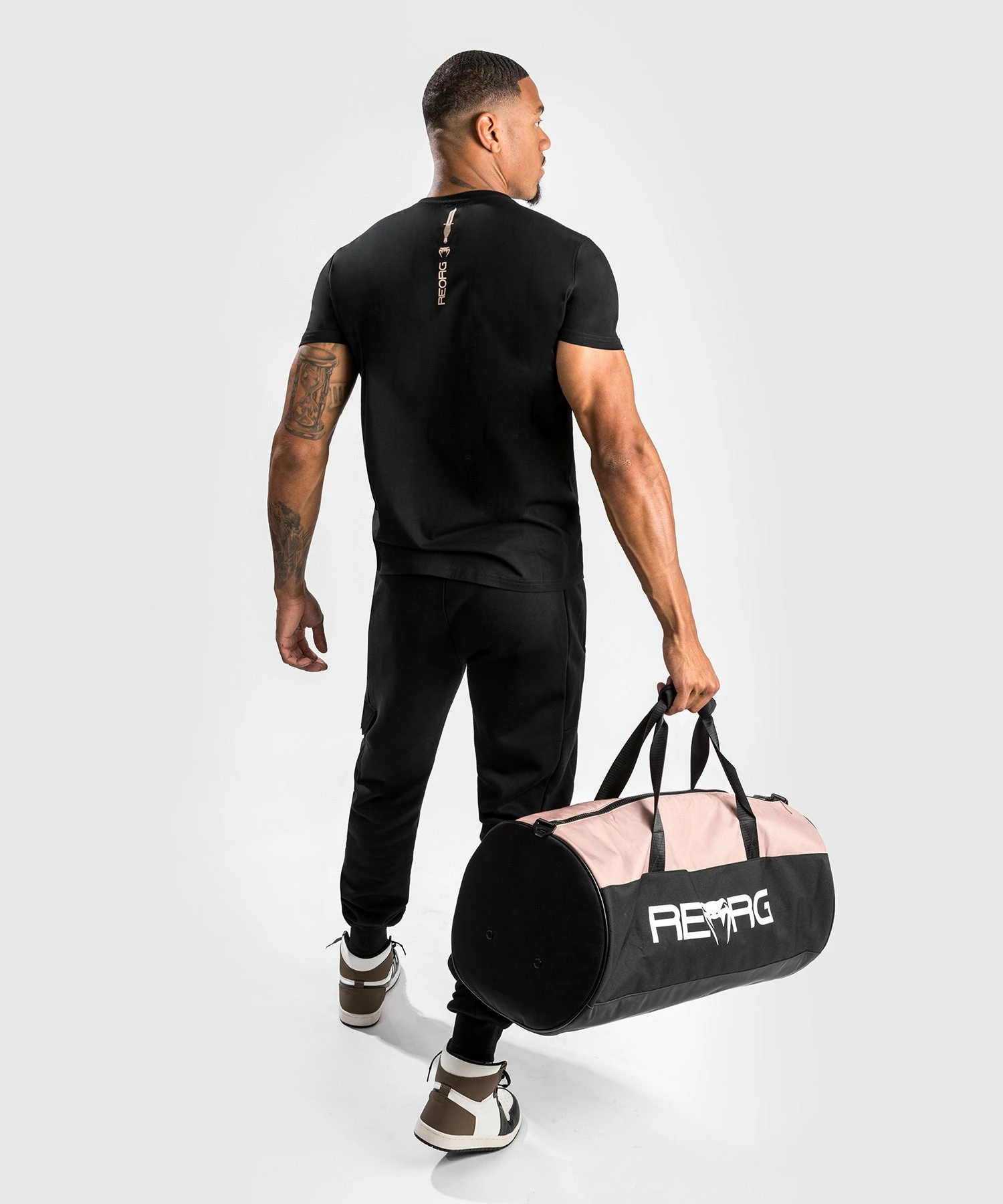 Venum Reorg T-Shirt - Black 4 Venum Reorg T-Shirt - Black - Image 4