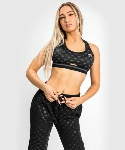 Venum Monogram Joggers - For Women - Black/Pink Gold 10 Venum Monogram Joggers - For Women - Black/Pink Gold -Venum store a 252Fa 252Fc 252F7 252Faac7f02cbfa6736789505f324bfdbea01e49a768 JOGGERS MONOGRAM BLACK PINK GOLD 05