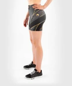 UFC Venum Authentic Fight Night Women's Vale Tudo Shorts - Long Fit - Champion -Venum store a 252Fb 252Fa 252F2 252Faba2def1c0d601d763e26c3002f2f2d87d85d279 VNMUFC 00017 126 03