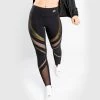 Venum Lightning Leggings - For Women - Black/Gold