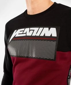 Venum Rafter Sweatshirt - Burgundy 7 Venum Rafter Sweatshirt - Burgundy -Venum store a 252Fc 252Fa 252F6 252Faca65596371e677f0a9279c9558d0f0c2e67cc95 SWEAT RAFTER BLACK BURGUNDY 06