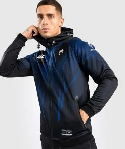 CSD FASHION UFC AUTHENTIC FIGHT NIGHT 2.0 KIT BY VENUM MEN'S WALKOUT HOODIE - Midnight Edition