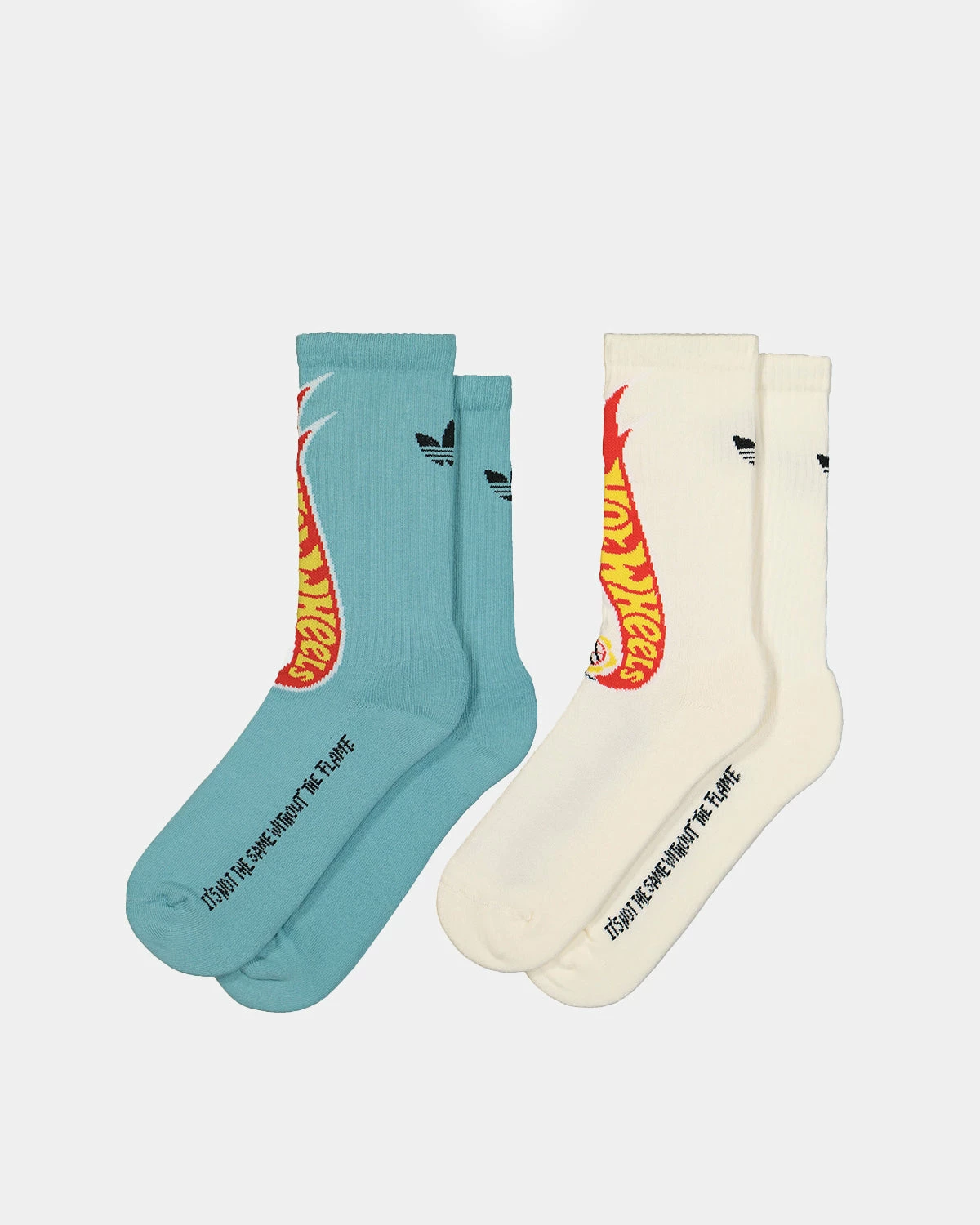 ADIDAS Sean Wotherspoon X Hot Wheels Crew Sock 2pk 1 ADIDAS Sean Wotherspoon X Hot Wheels Crew Sock 2pk