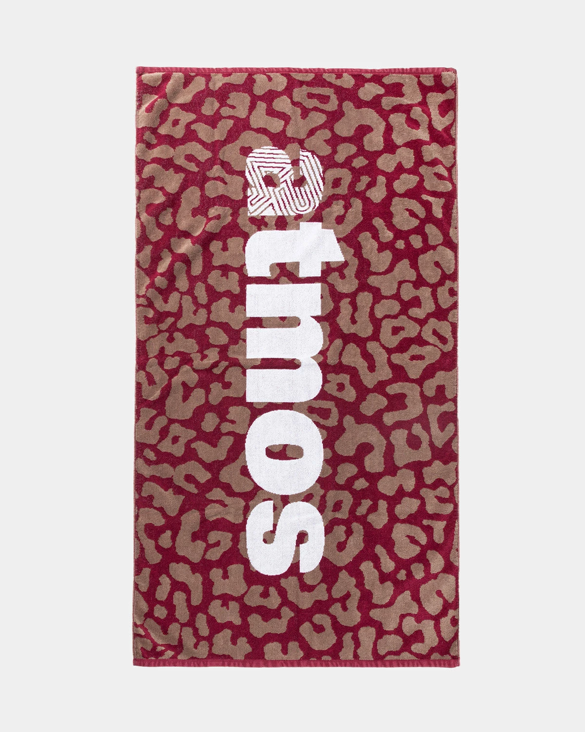 Atmos USA Albino & Preto X Atmos Towel (Leopard) 1 Atmos USA Albino & Preto X Atmos Towel (Leopard)