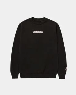 Atmos USA Albino & Preto X Atmos Crewneck Sweatshirt (Black)