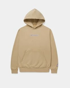 Atmos USA Albino & Preto X Atmos Hooded Sweatshirt (Beige)