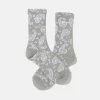 Atmos USA Atmos Paisley Socks (Grey | White)