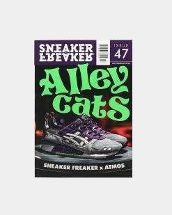 Atmos USA Sneaker Freaker Issue 47 Alley Cats