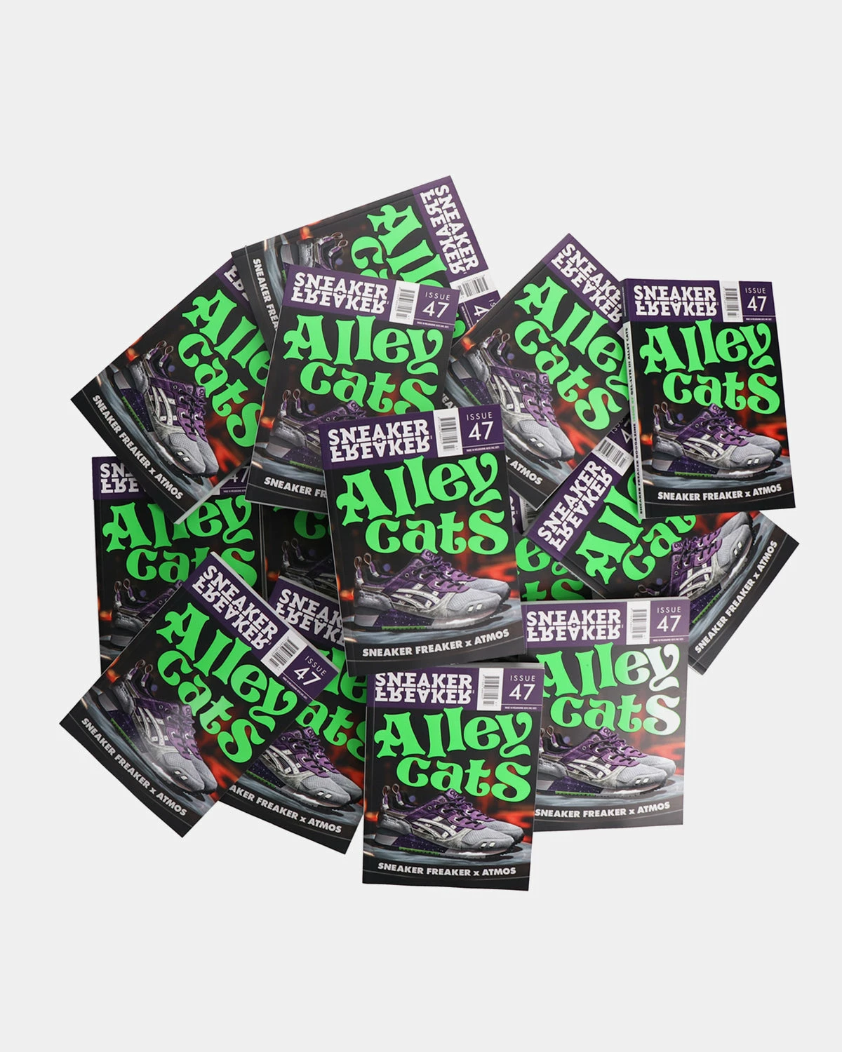 Atmos USA Sneaker Freaker Issue 47 Alley Cats 9 Atmos USA Sneaker Freaker Issue 47 Alley Cats - Image 9