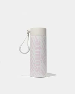 Atmos USA Atmos X SUPLMNT 24oz Water Bottle (White | Pink)