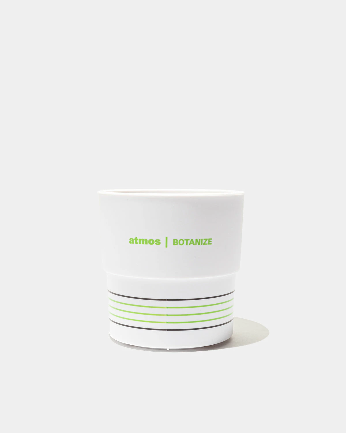 Atmos USA Botanize X Atmos Pot (White | Green) 1 Atmos USA Botanize X Atmos Pot (White | Green)