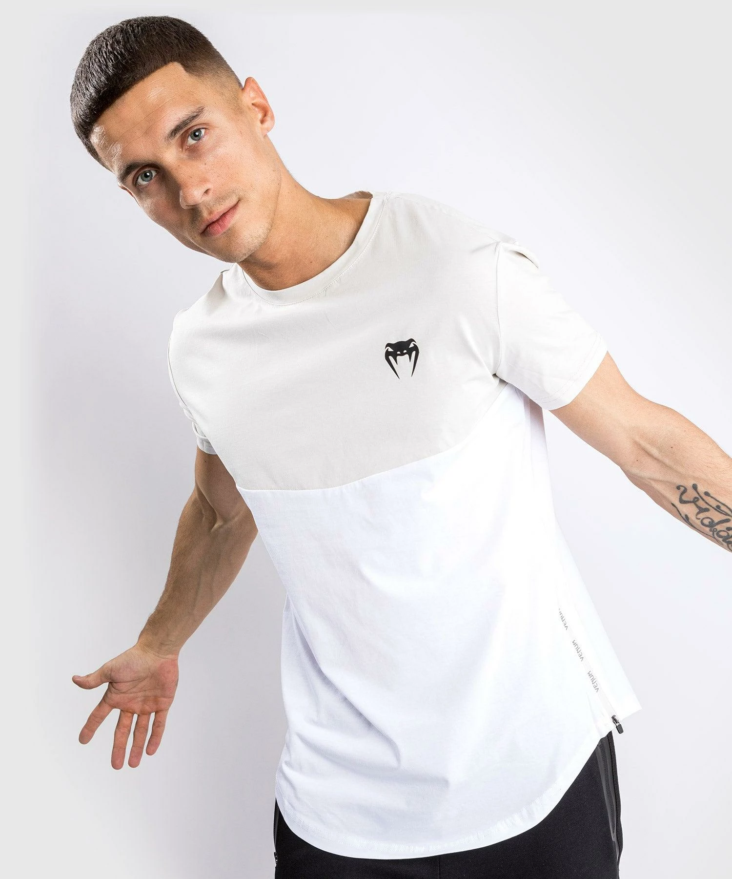 Venum Laser T-shirt - White 1 Venum Laser T-shirt - White
