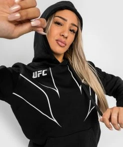 UFC Venum Fight Night 2.0 Replica Women's Hoodie - Black -Venum store b 252F6 252F4 252F3 252Fb6431fabbdce178827db3a2c8c12f89c87a18782 VNMUFC 00152 001 03