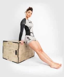 UFC Venum Authentic Fight Week Women's 2.0 Performance Long Sleeve Rashguard - Sand/Black -Venum store b 252F7 252F4 252F0 252Fb740711eb7e802940749f93e9be11c6192c3d1da VNMUFC 00115 040 07 3a8b7780 f0db 4d5a 886d 54992f566c01