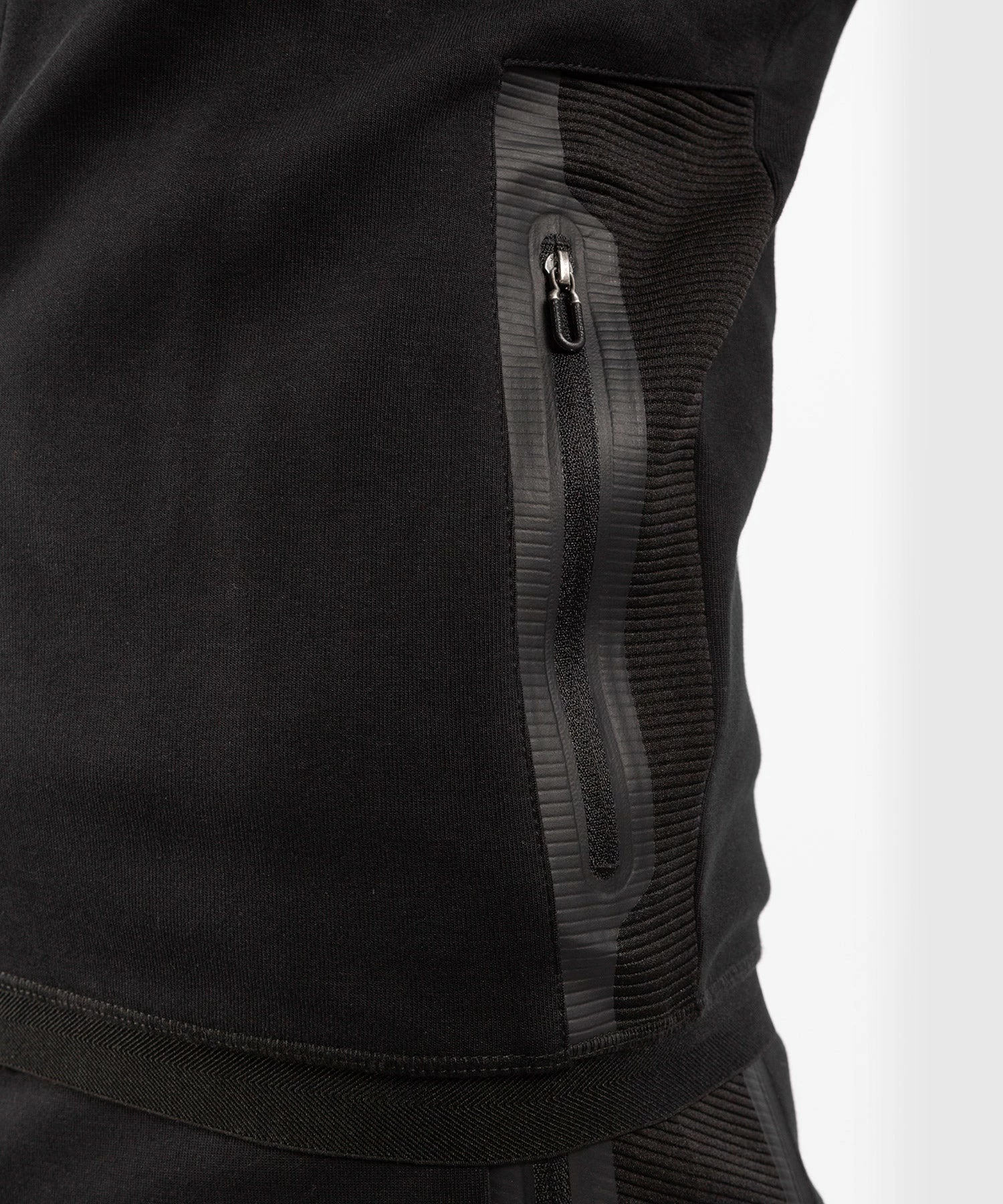 Venum Laser Evo 2.0 Hoodie - Black/Black - Image 7