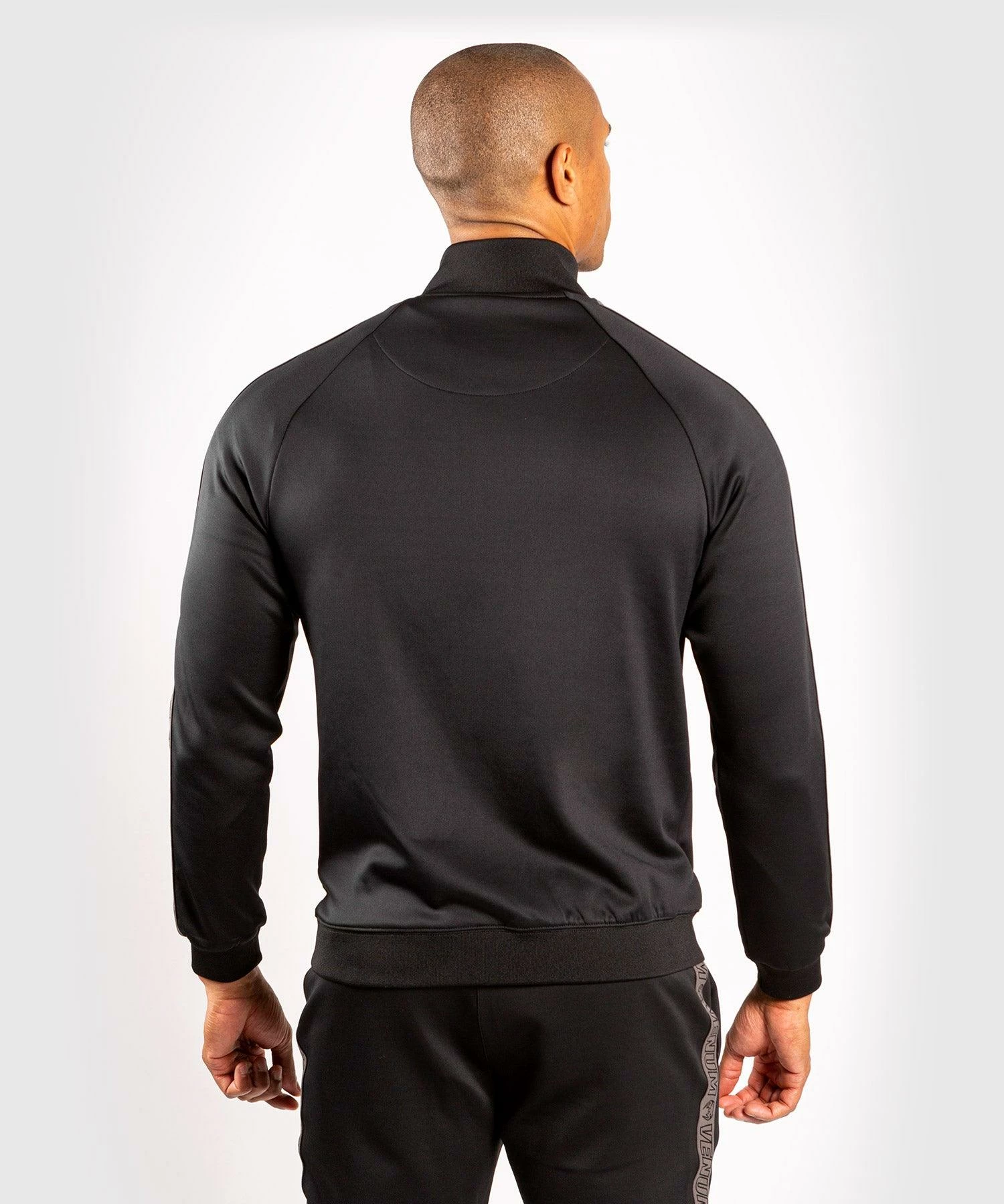 Venum Club 212 Track Jacket - Black/Grey 4 Venum Club 212 Track Jacket - Black/Grey - Image 4