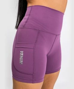 Venum Essential Women's Bike Shorts - Dusky Orchid/Brushed Silver -Venum store b 252Fe 252Fe 252Fb 252Fbeeb85e94510a92b9b39c8216ba9832e36d91d90 SHORT ESSENTIAL DURSKY ORCHID 12