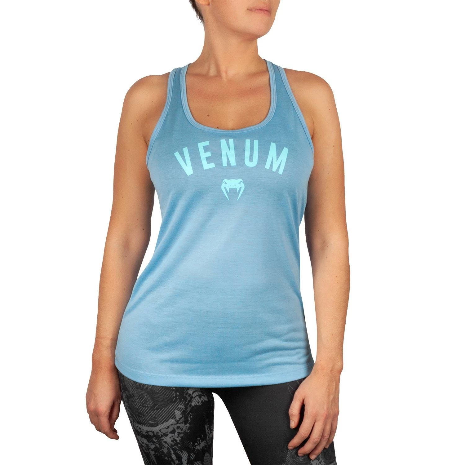 Venum Classic Tank Top - For Women - Light Cyan 1 Venum Classic Tank Top - For Women - Light Cyan